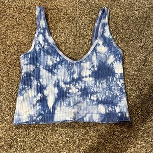 Tie-Dye Tank Top